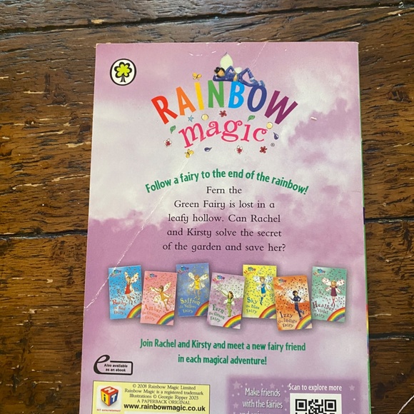 Rainbow Magic Fairy Books-The Color Fairies by Daisy Meadows. - Picture 10 of 15